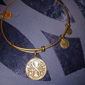 Alex & Ani Path of Life Gold Bangle